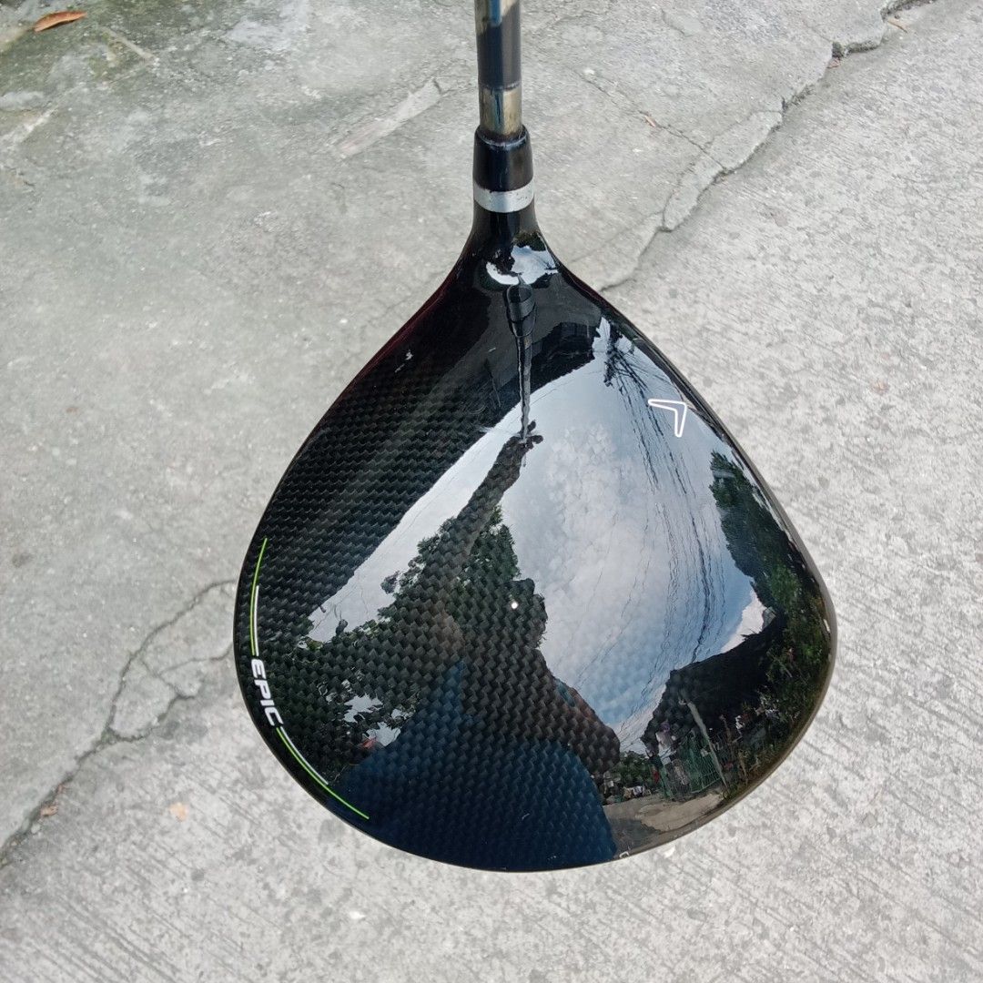 Callaway Epic Max Fast golf driver. Flex- R, Right handed (Category: Golf) located in San Pedro. Submitted by trisheljas_japansurplus (Listing ID 1465957421, Image 3). Description: 📍 For Sale📍 Callaway Epic Max Fast golf driver. Flex R right handed Callaway RCH 45 graphite golf club shaft. location 📍 Filinvest Homesite barangay bagong silang san pedro laguna 📍.