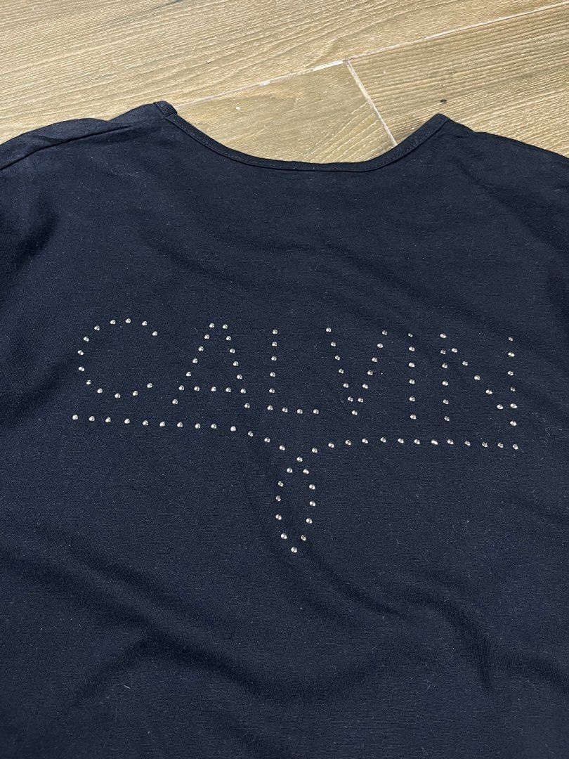 Calvin Klein Jeans Silver Stud Logo (Category: Activewear) located in Bacolod City. Submitted by gabinuks2039771 (Listing ID 1466132088, Image 3). Description: 20x27 Authentic Dm if interested .