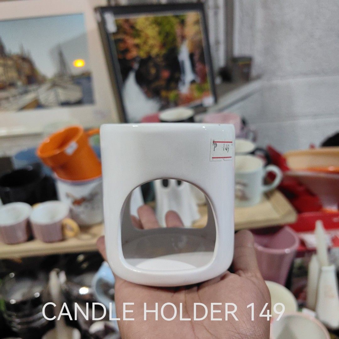 Candle holder (Category: Other Home Decor) located in Calamba. Submitted by princesspauliney. (Listing ID 1466106668, Image 1). Description: +30 PACKAGING FEE CALAMBA LAGUNA SHOPPEE CHECK OUT JNT DIRECT COURIER FIRST TO PAY BASIS.
