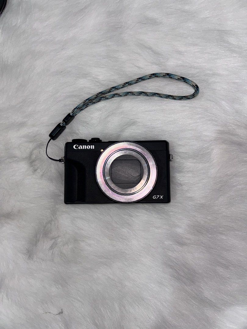 Canon PowerShot G7 X Mark III (Category: Cameras) located in Manila. Submitted by jaiyieee_30 (Listing ID 1465968905, Image 1). Description: ✨ Very good condition — lightly used! Selling my Canon G7X Mark III, well-maintained and only lightly used. Perfect for vlogging, content creation, travel, and everyday photography. 🤍 Inclusions: • Canon G7 X Mark III • 2 batteries • 1 charger • 1 camera strap • ❌ No original box Bought: January 2025 Condit