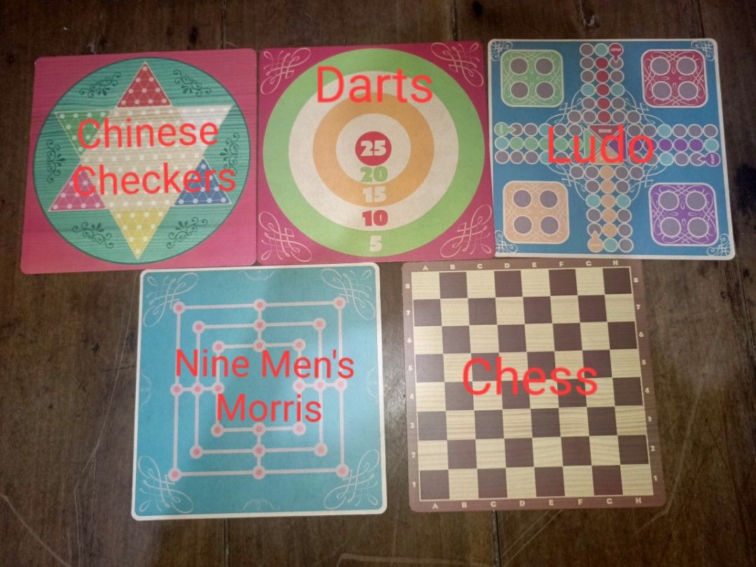 Cardinal Classics 101 Games Collection ToyRus (Category: Board Games & Puzzles) located in Calbayog City. Submitted by thingsandstuff554 (Listing ID 1466087262, Image 3). Description: What you get: ✅ 5 double-sided game boards featuring classics like Chess, Checkers, Snakes & Ladders, and Backgammon ✅ Complete set of playing pieces ✅ Multi-language instructions manual 👪 ​Perfect for family game nights, friend hangouts, or keeping everyone entert