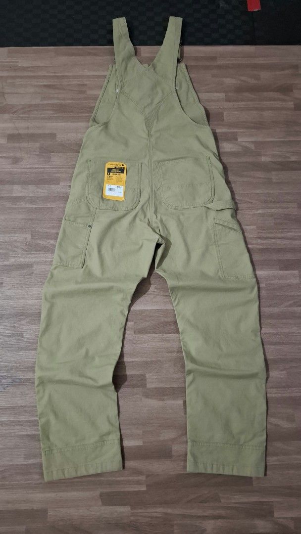 Carhartt Bib Overalls (Category: Coats, Jackets and Outerwear) located in Cebu City. Submitted by kencast1888270 (Listing ID 1466122856, Image 3). Description: Brand new Original Size 32 Dark Khaki.