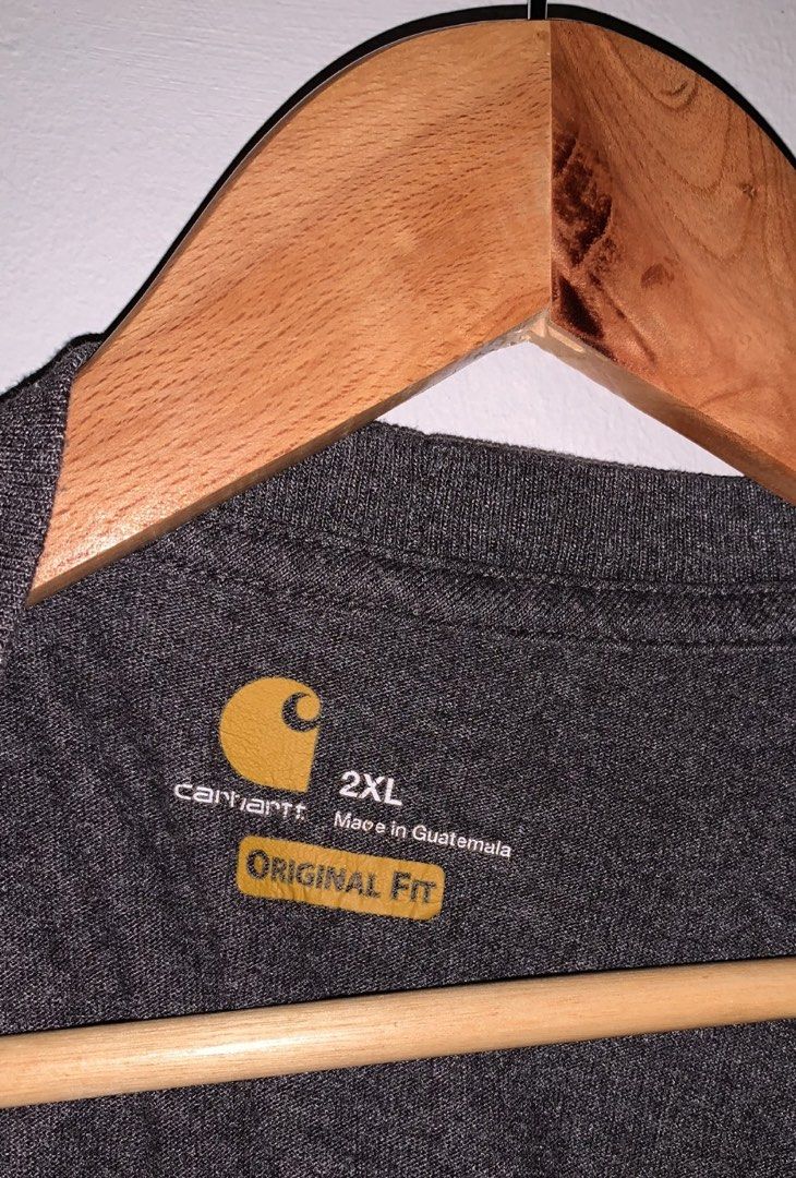 CARHARTT K87 FOR SALE (Category: Tshirts & Polo Shirts ) located in Angeles City. Submitted by browsetheracks (Listing ID 1465965392, Image 3). Description: FOR SALE CARHARTT K87 CARBON HEATHER 🦍 SIZE XXL ON TAG (24×31) FITS BOXY XL AMERICAN SIZING PERFECT FOR THAT OVERSIZED LOOK IN EXCELLENT CONDITION! SIGNS OF WEAR *MADE WITH HEAVY COTTON MATERIAL ₱550+SHIPPING FEE DM ME FOR MORE INFO 🔌 Note: Every item is photographed accurately to showcase 