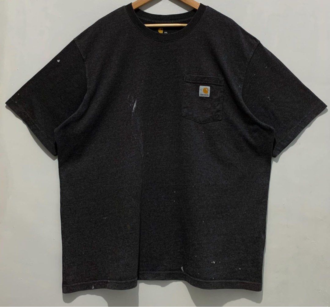 CARHARTT K87 FOR SALE (Category: Tshirts & Polo Shirts ) located in Angeles City. Submitted by browsetheracks (Listing ID 1465965392, Image 1). Description: FOR SALE CARHARTT K87 CARBON HEATHER 🦍 SIZE XXL ON TAG (24×31) FITS BOXY XL AMERICAN SIZING PERFECT FOR THAT OVERSIZED LOOK IN EXCELLENT CONDITION! SIGNS OF WEAR *MADE WITH HEAVY COTTON MATERIAL ₱550+SHIPPING FEE DM ME FOR MORE INFO 🔌 Note: Every item is photographed accurately to showcase 