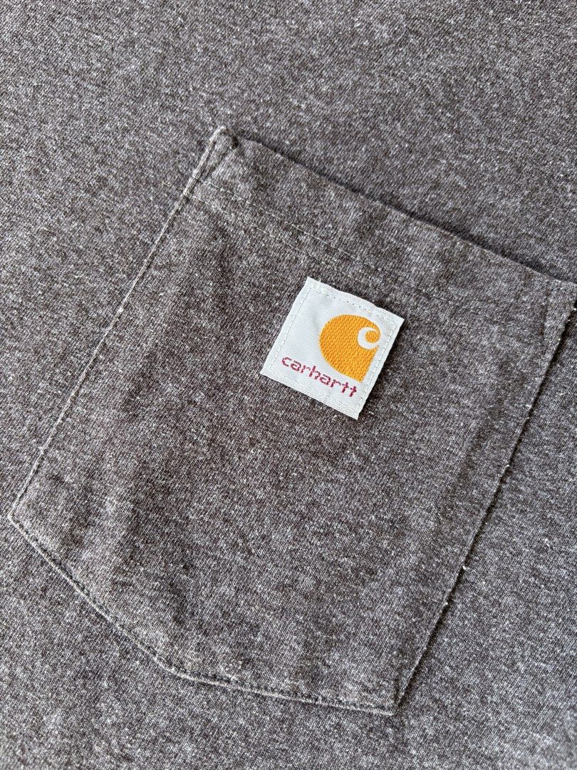Carhartt pocket tee (Category: Tshirts & Polo Shirts ) located in Davao. Submitted by hippiehappy420 (Listing ID 1466054977, Image 3). Description: Carhartt shirt Medium Very good condition Washed and sanitized ship nationwide Negotiable price Visit my listings for more affordable clothings! Shirt Pants Shorts Caps Bags Jogger Blouse Jeans Hoodies Accessories Etc..