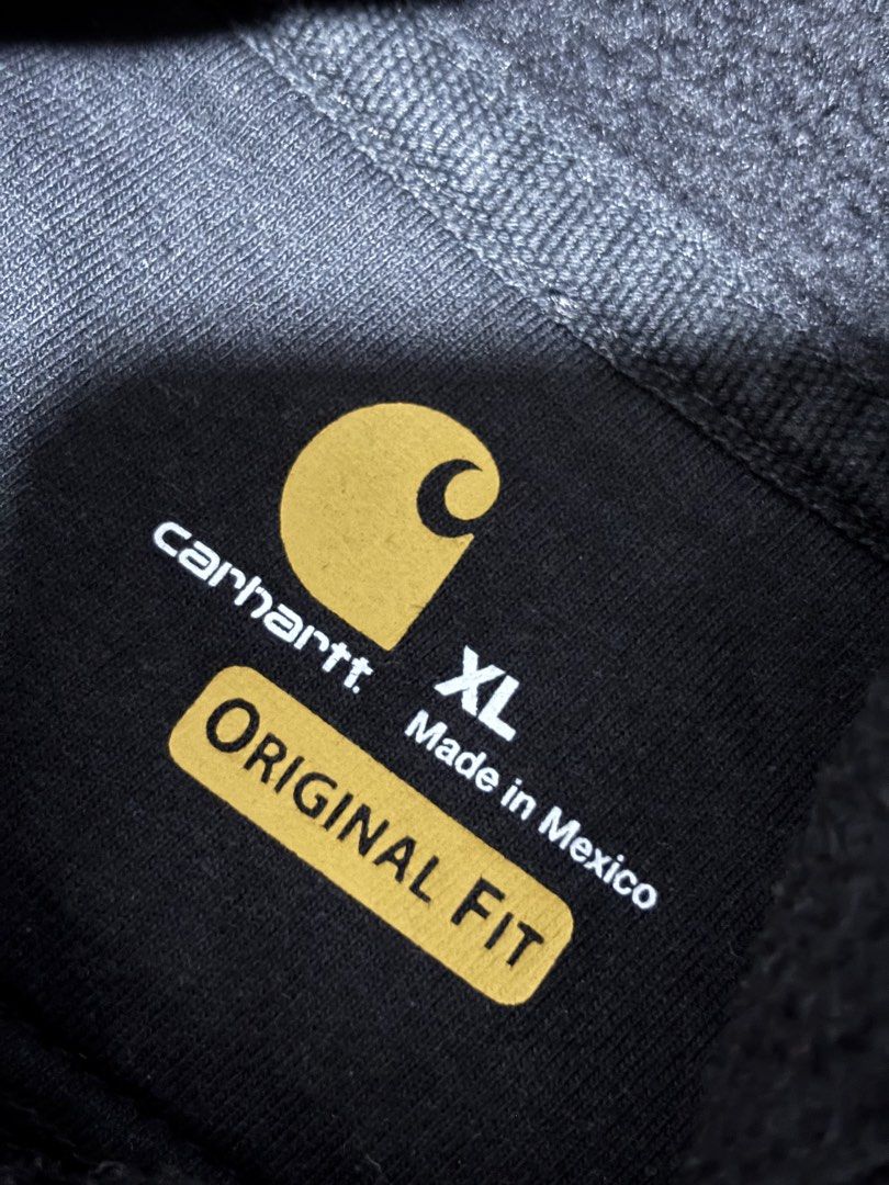 Carhartt pull over hoodie (Category: Hoodies) located in Davao. Submitted by hippiehappy420 (Listing ID 1466056965, Image 2). Description: Carhartt pull over hoodie Xl Very good condition Washed and sanitized ship nationwide Negotiable price Visit my listings for more affordable clothings! Shirt Pants Shorts Caps Bags Jogger Blouse Jeans Hoodies Accessories Etc..