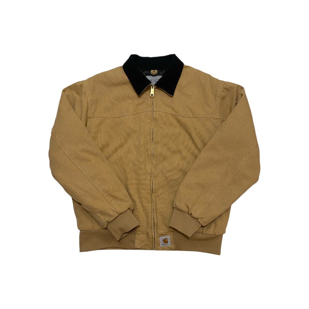Carhartt Wip Og Santa Fe Jacket (Category: Coats, Jackets and Outerwear) located in Manila. Submitted by brndn.rgld (Listing ID 1466137152, Image 1). Description: Width: 25 Length: 27 Like new condition No issue Pwede pang alis dm me ur sure offer📲.