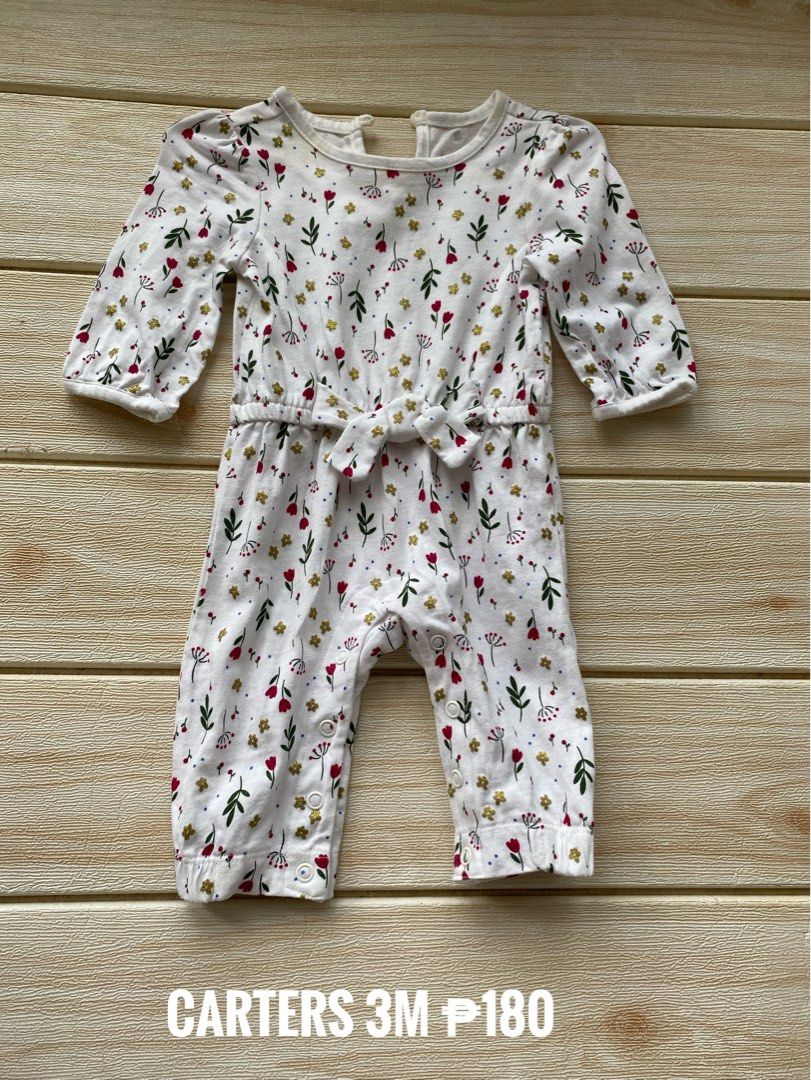 Carters jumpsuit (Category: Babies & Kids Fashion) located in Cebu City. Submitted by yjainani (Listing ID 1466134540, Image 1). Description: .