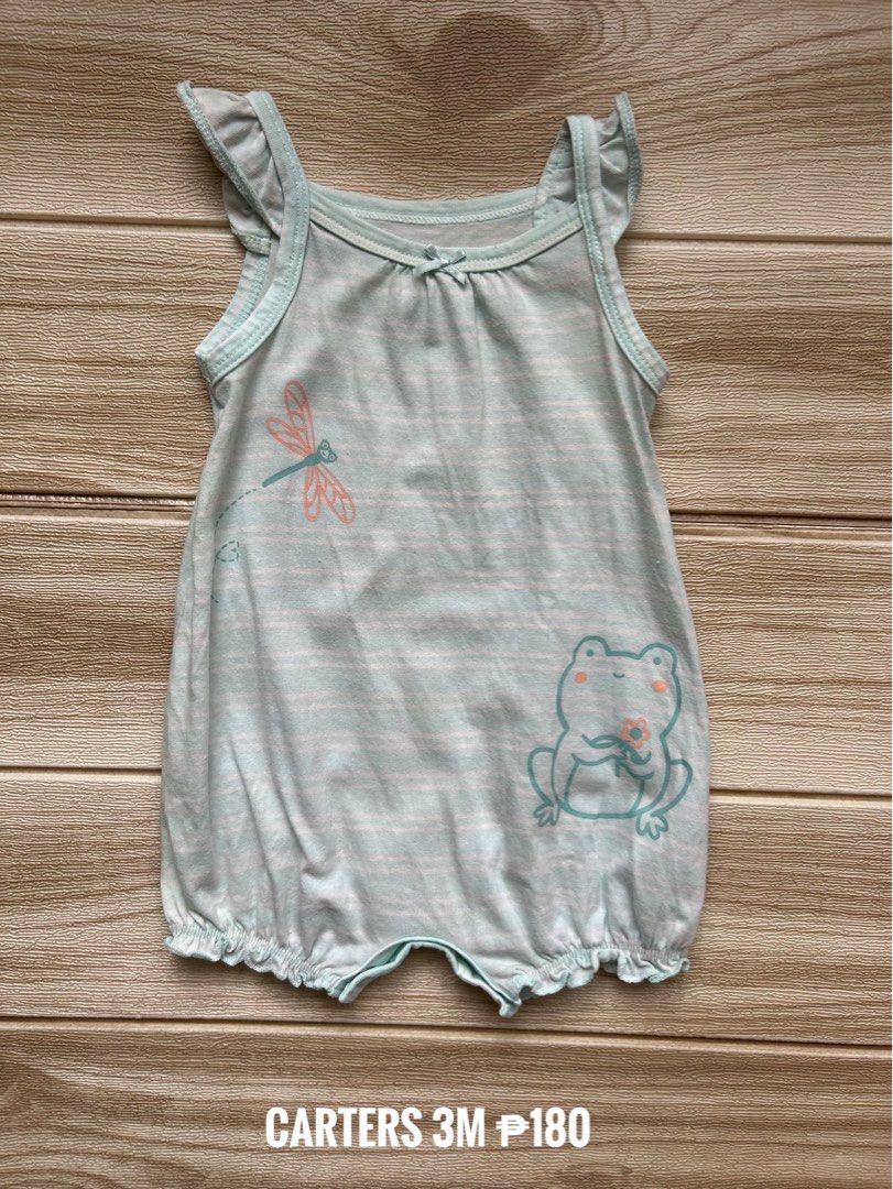 Carters romper (Category: Babies & Kids Fashion) located in Cebu City. Submitted by yjainani (Listing ID 1466080308, Image 1). Description: .
