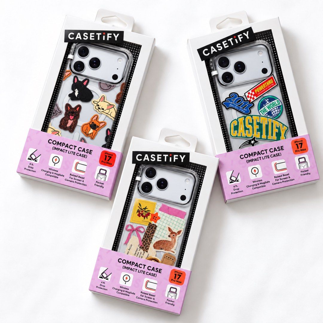 Casetify Compact Case 17 Promax (Category: Cases & Sleeves) located in Zaragoza. Submitted by kathramosss (Listing ID 1465978751, Image 1). Description: .