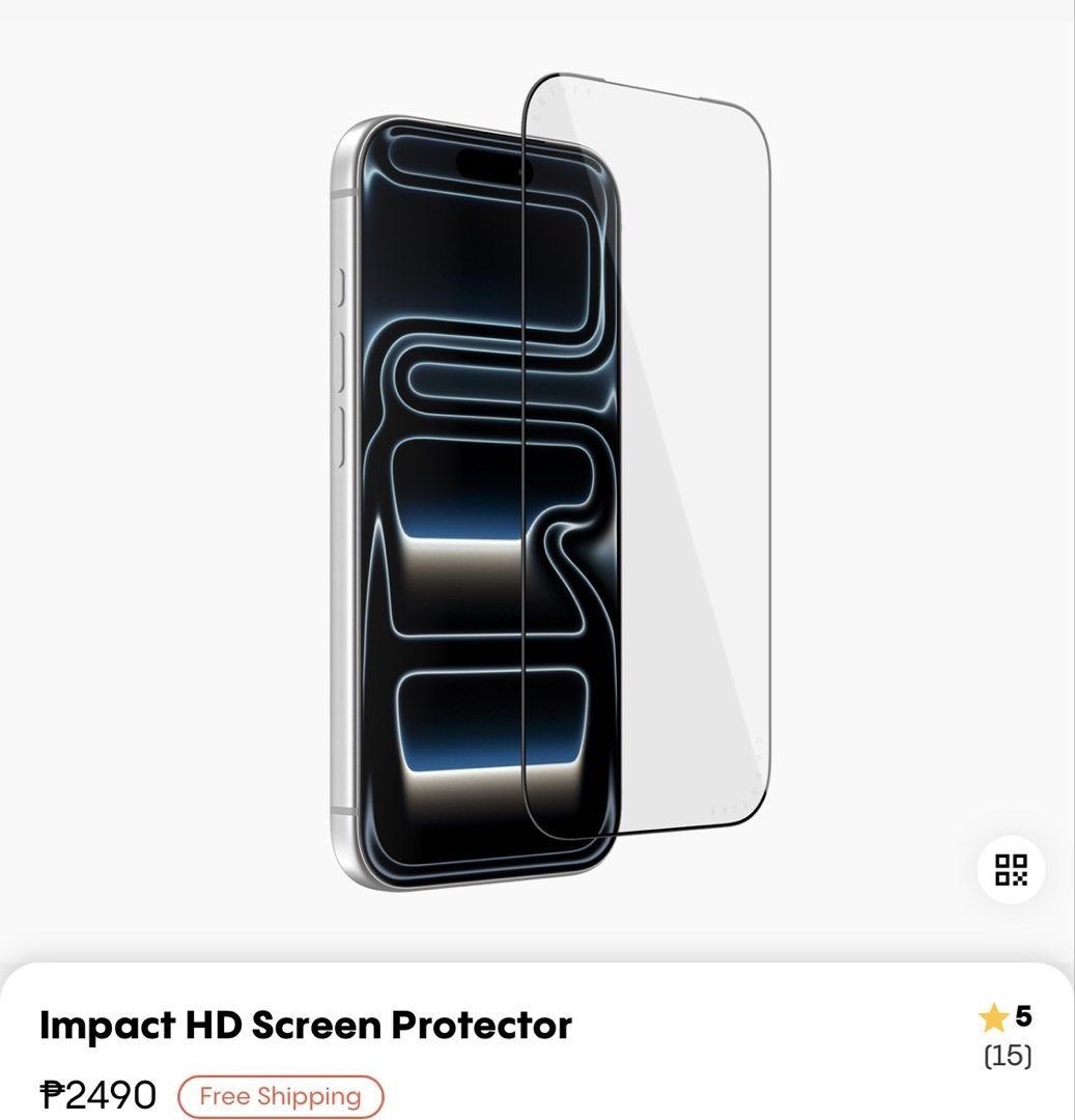 Casetify iphone 18 promax HD screen protector (Category: Cases & Sleeves) located in Quezon City. Submitted by authenticprelovedbykate (Listing ID 1466058958, Image 1). Description: .