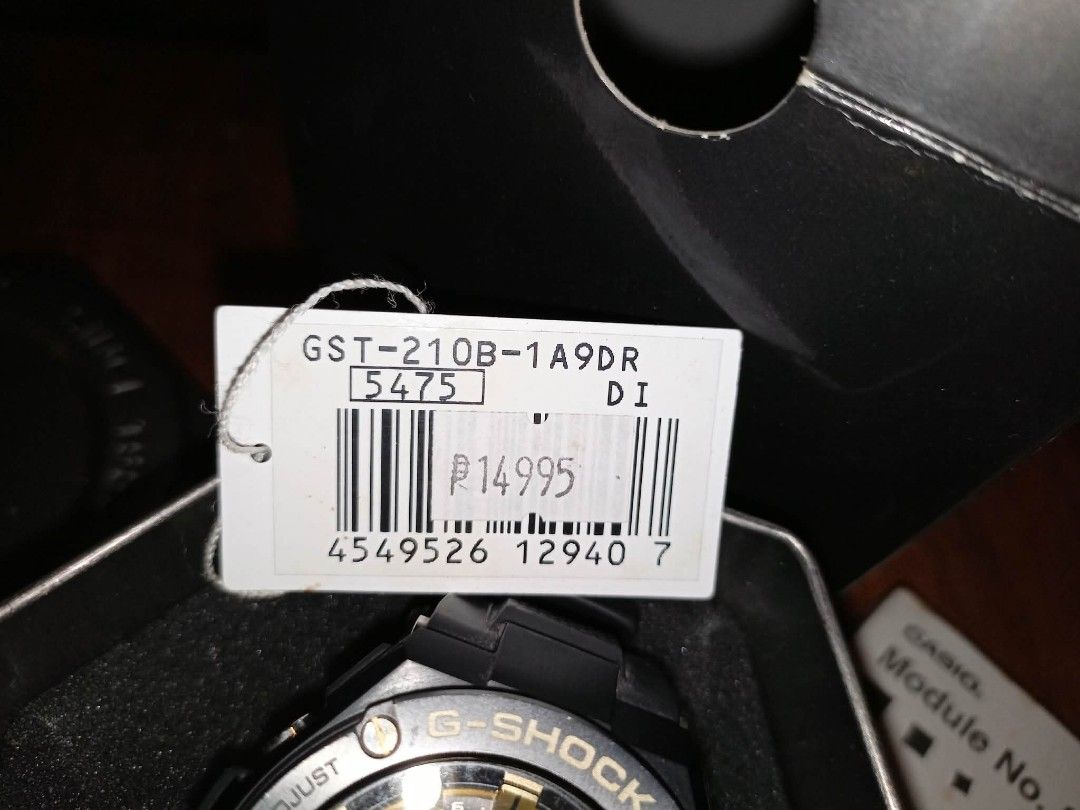 Casio G-Shock (Category: Luxury Watches) located in Manila. Submitted by allensanity8 (Listing ID 1466142778, Image 2). Description: STRICTLY NO TO SWAP ‼️ Selling my well-loved Gshock watch Excellent used condition Used for few events lang Bought for almost 15k way back pa. All working. No issue Location : Sjdm Bulacan Open for pickup, lalamove or LBC Payment upon pickup ❤️.