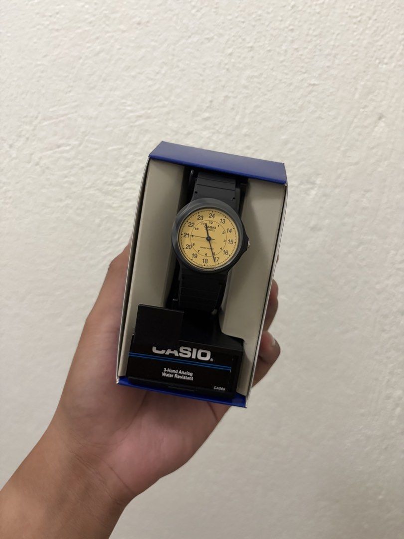 Casio MQ-24-9B (Category: Men's Watches) located in Makati City. Submitted by shin.ryujin (Listing ID 1466107707, Image 1). Description: FS Casio MQ-24-9B Case Diameter: 37.5mm Tyler, the Creator’s Casio Watch Taguig.