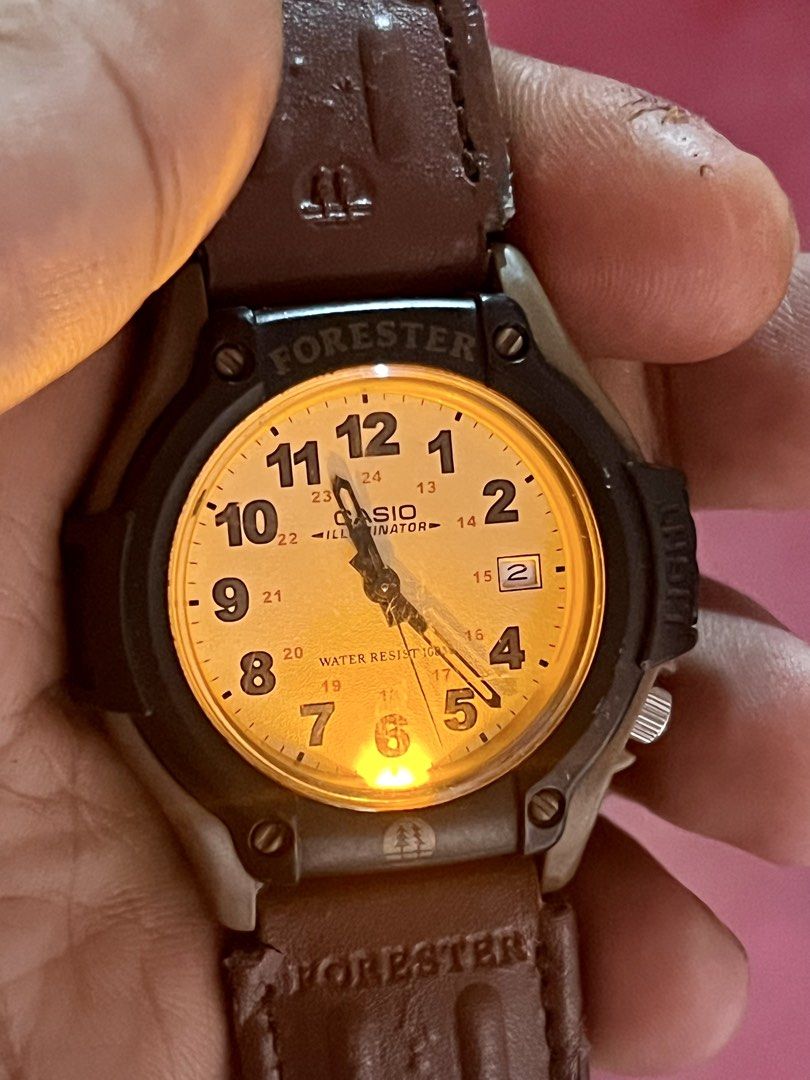 Casio watch for sale (Category: Men's Watches) located in San Juan City. Submitted by makalumangrelos (Listing ID 1466117413, Image 3). Description: All working Waterproof New battery All original parts Presentable conditions Watch only.