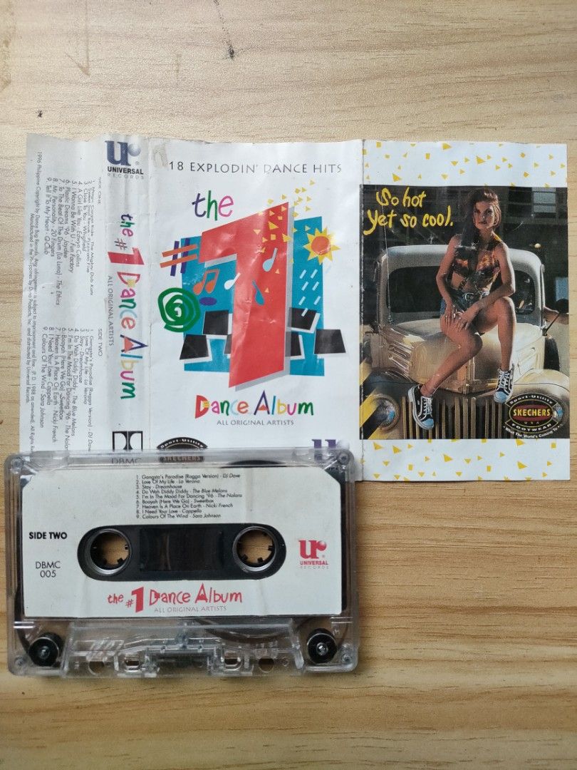 Cassette Tapes 3 (Category: CDs & DVDs) located in Malolos. Submitted by anthony_collectibles (Listing ID 1466051709, Image 2). Description: 100 each.
