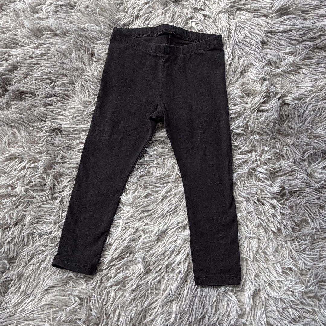 Cat & Jack Black Legging Pants 2T (Category: Babies & Kids Fashion) located in Valenzuela. Submitted by itshanaaaaa_ (Listing ID 1466100717, Image 3). Description: Cat & Jack ♡ Black Legging Pants CODE: FC032 SIZE: 2T CONDITION: 7/10 ₱50 MINE + CODE ♡ — Once yours, please fill out the order form to proceed. — NO CANCELLATION once claimed. — PAYMENT FIRST • NO COD MOP: GCash • MariBank • Maya • GoTyme • BDO 📍 Valenzuela City .