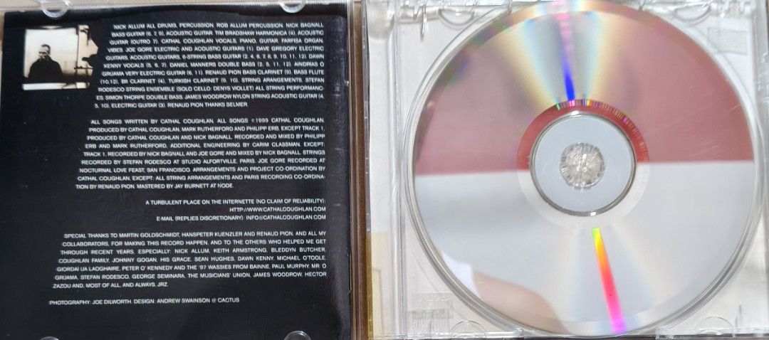 Cathal Coughlan Black River Falls CD Album (Category: CDs & DVDs) located in Manila. Submitted by ruelcabrer77078 (Listing ID 1466068715, Image 2). Description: - Artist & Album: Cathal Coughlan - Black River Falls - Format: Audio CD (Jewel Case packaging) - Label & Release Year: Cooking Vinyl, 2000 - Catalog Number: COOKCD 126 - Track Count: 12 tracks (includes "The Ghost of Limehouse Cut", "Officer Material", and the title track) - Inclusions: 