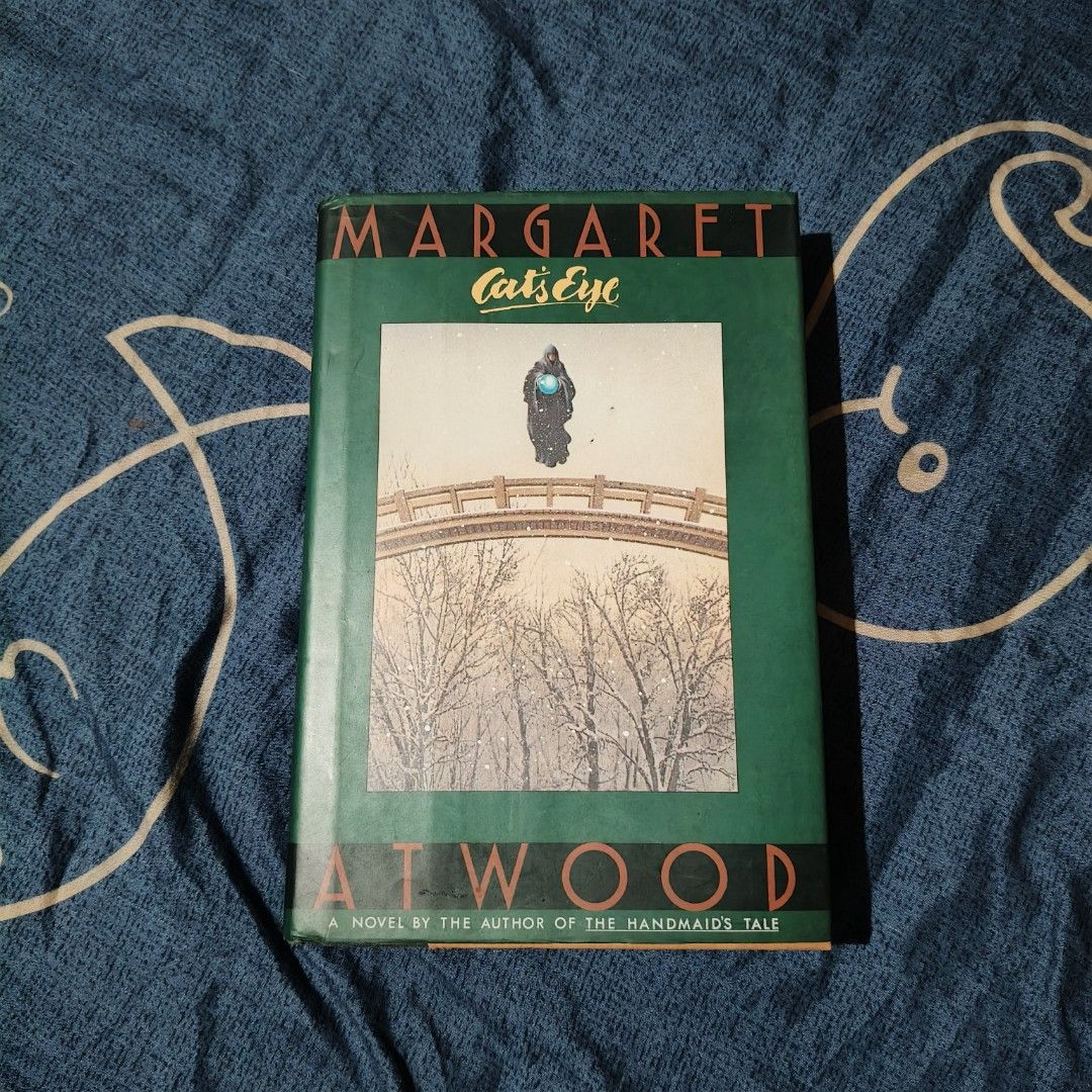 Cat's Eye SIGNED by Margaret Atwood (Category: Storybooks) located in Villasis. Submitted by rajjinni (Listing ID 1465982221, Image 1). Description: .
