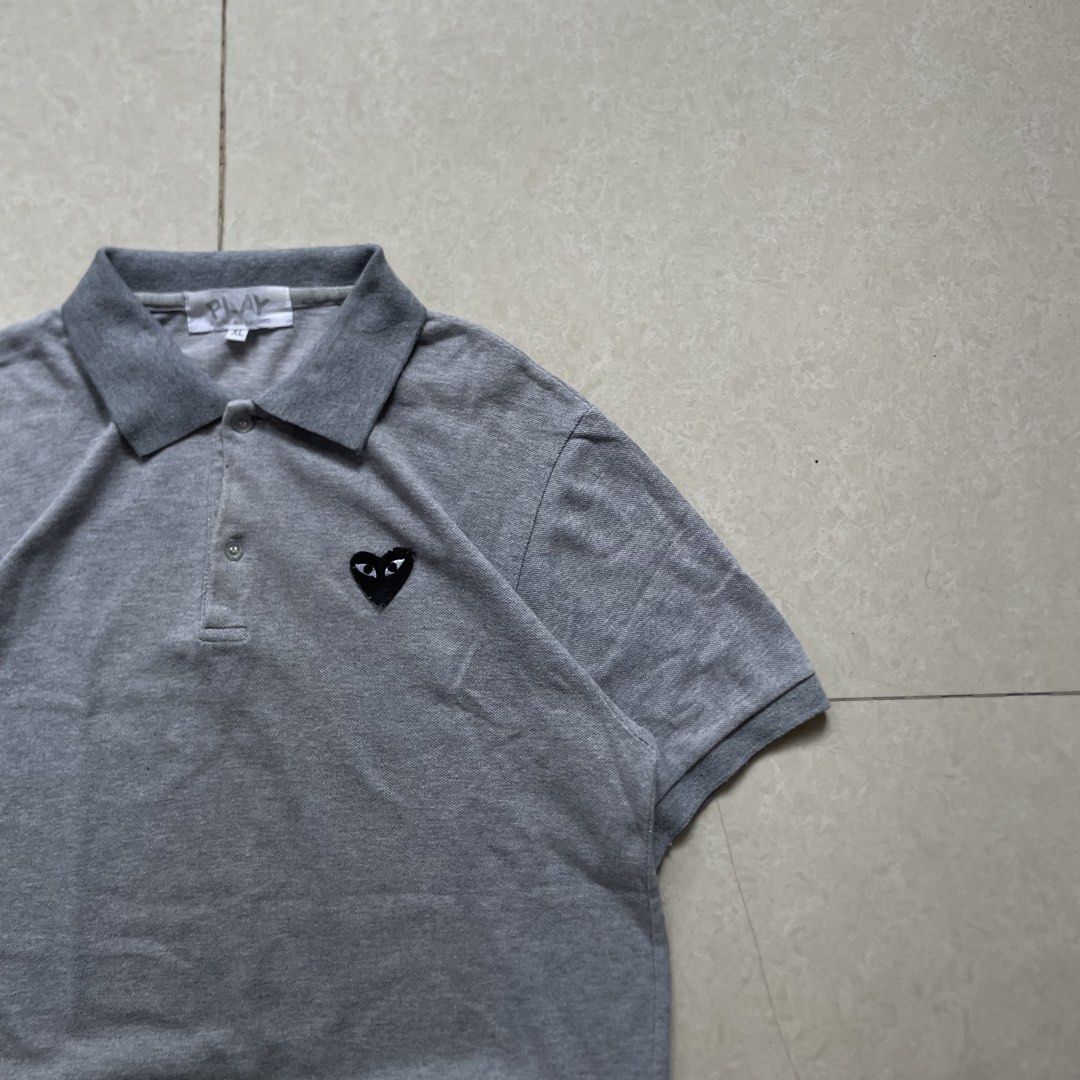 CDG POLO (Category: Activewear) located in Liloan. Submitted by retro_ken_finds (Listing ID 1465961553, Image 3). Description: (CDG POLO) 📐𝐌𝐞𝐚𝐬𝐮𝐫𝐞𝐦𝐞𝐧𝐭 ( 𝒊𝒏 𝒊𝒏𝒄𝒉𝒆𝒔 ) ᴡɪᴅᴛʜ: 19 | ʟᴇɴɢᴛʜ: 28 • ᴄᴏɴᴅɪᴛɪᴏɴ: 9/10 • ᴄᴏʟᴏʀ ʀᴀᴛᴇ: 9/10 _______________________________ 🅼🅸🅽🅴: 550.