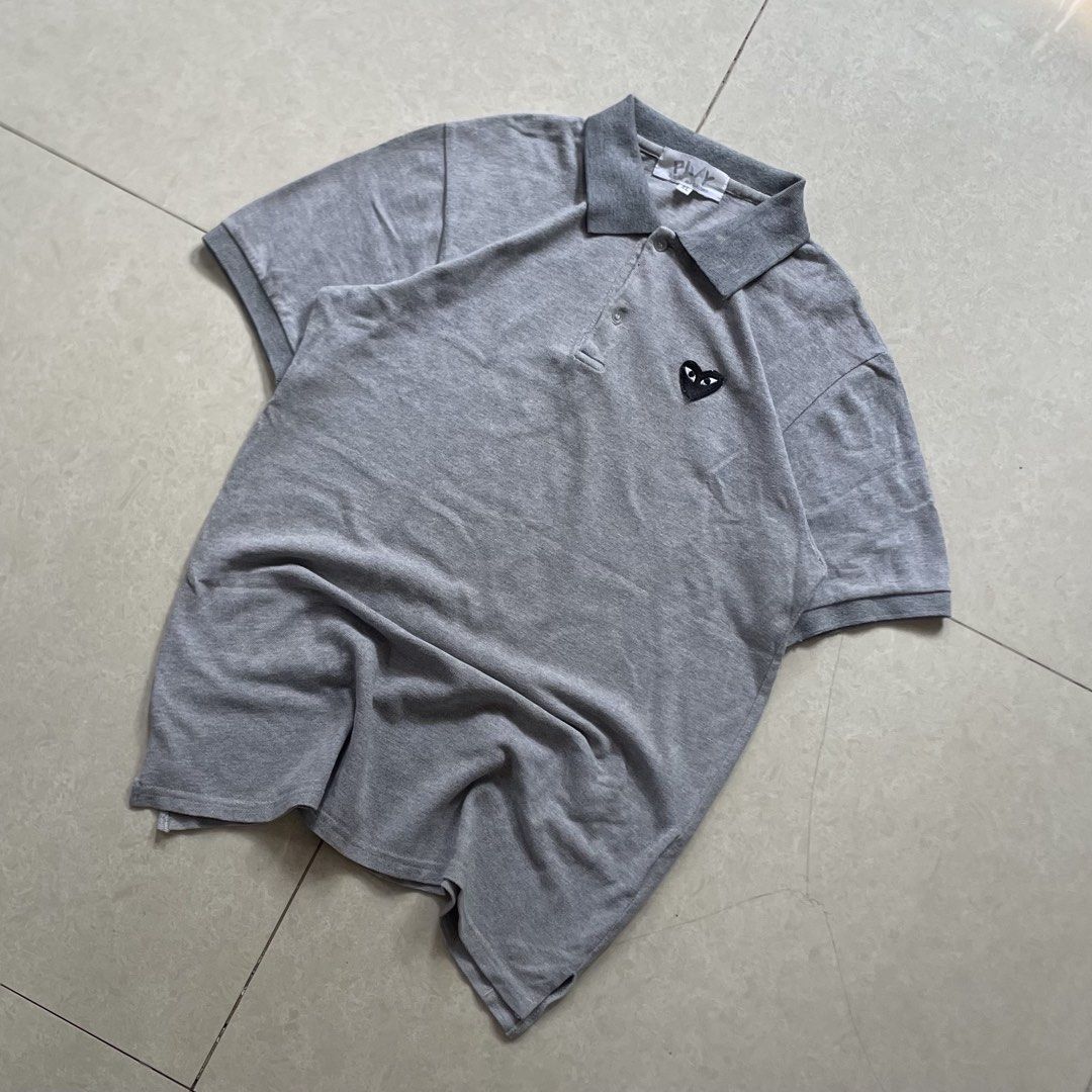 CDG POLO (Category: Activewear) located in Liloan. Submitted by retro_ken_finds (Listing ID 1465961553, Image 2). Description: (CDG POLO) 📐𝐌𝐞𝐚𝐬𝐮𝐫𝐞𝐦𝐞𝐧𝐭 ( 𝒊𝒏 𝒊𝒏𝒄𝒉𝒆𝒔 ) ᴡɪᴅᴛʜ: 19 | ʟᴇɴɢᴛʜ: 28 • ᴄᴏɴᴅɪᴛɪᴏɴ: 9/10 • ᴄᴏʟᴏʀ ʀᴀᴛᴇ: 9/10 _______________________________ 🅼🅸🅽🅴: 550.
