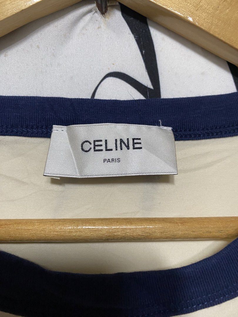 Celine (Category: Tshirts & Polo Shirts ) located in Tabaco. Submitted by goodyshit.9 (Listing ID 1465981550, Image 3). Description: Excellent to new condition color rate 10/10 no issue 20/25.