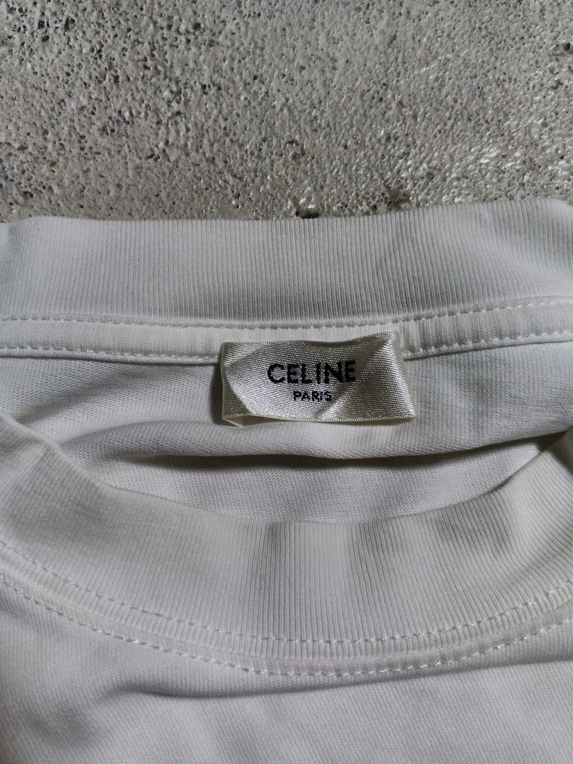 Celine paris (Category: Tshirts & Polo Shirts ) located in Daraga. Submitted by trippythrifter (Listing ID 1465977514, Image 3). Description: as new m-l.