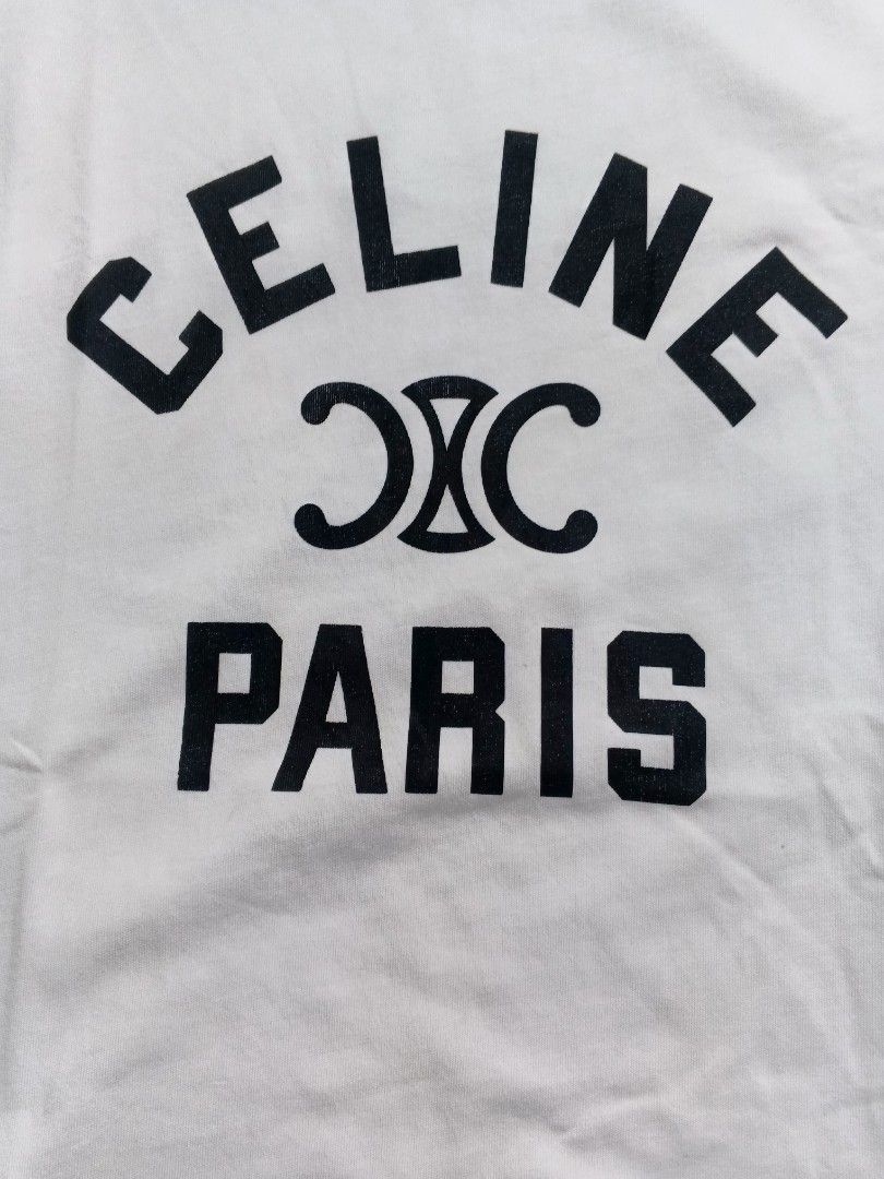 Celine paris (Category: Tshirts & Polo Shirts ) located in Daraga. Submitted by trippythrifter (Listing ID 1465977514, Image 2). Description: as new m-l.