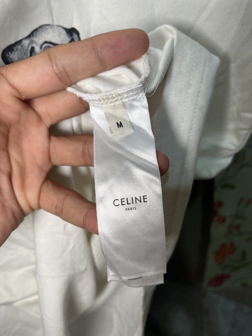 celine paris (Category: Tshirts & Polo Shirts ) located in Bago City. Submitted by mary-joy3 (Listing ID 1466109706, Image 3). Description: celine paris size medium fit medium no issue excellent to new .