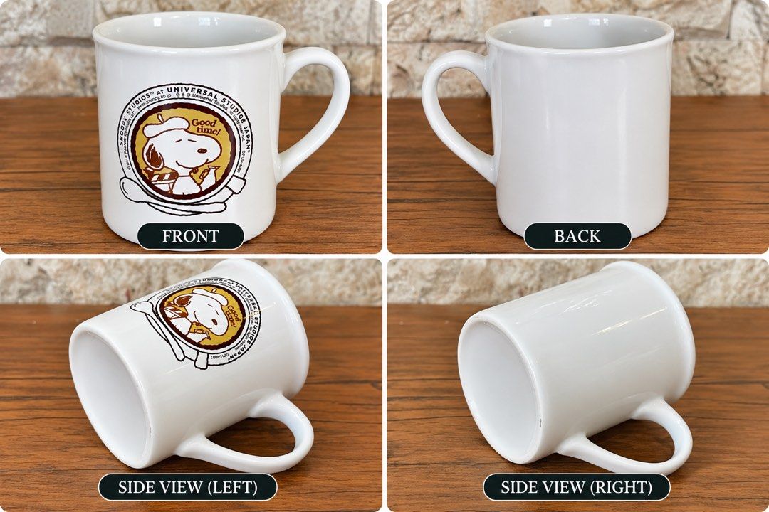 ceramic Snoopy Studios Universal Studio Japan Mug (Category: Coffee & Tea Tableware) located in San Fernando. Submitted by dntjapansurpluselyu (Listing ID 1466027806, Image 1). Description: .