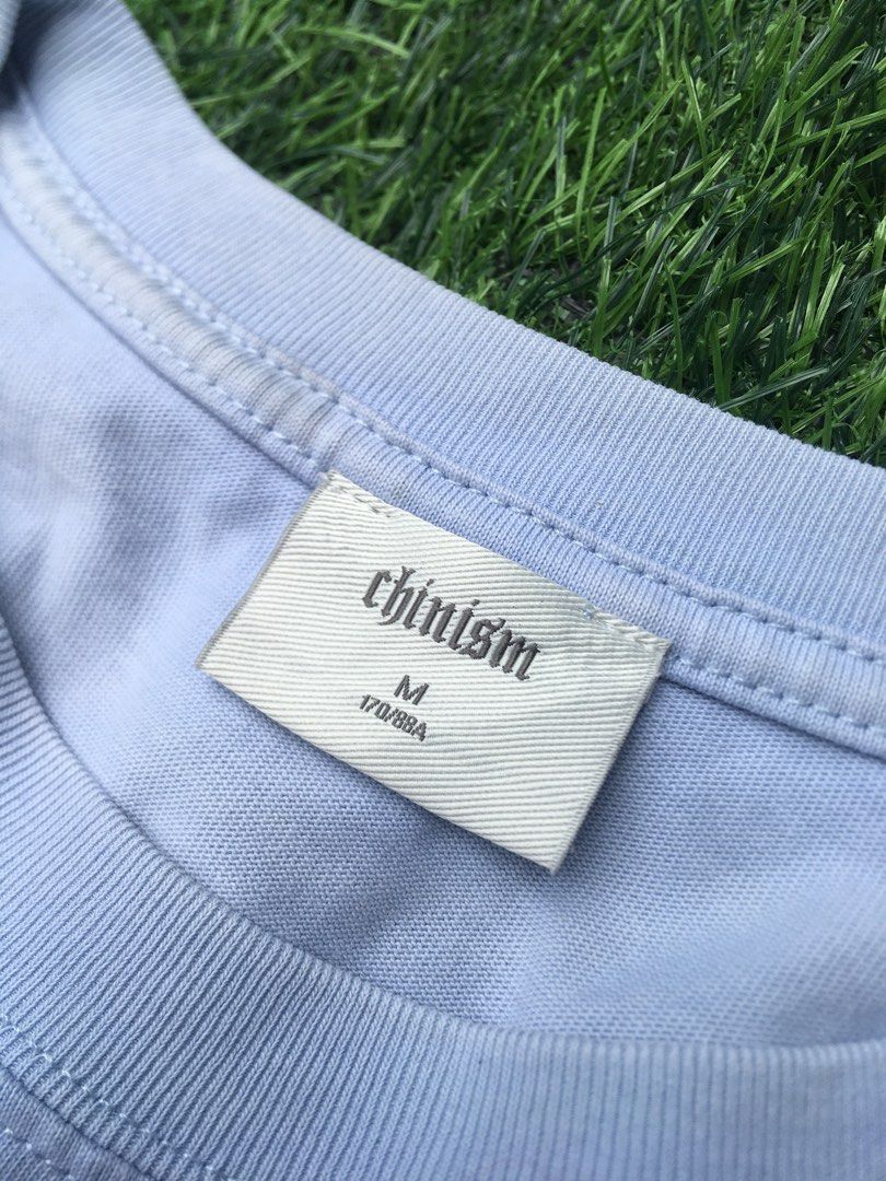 CH “CHINISM“ (Category: Tshirts & Polo Shirts ) located in Mariveles. Submitted by thrift.to.brand_ (Listing ID 1465967312, Image 2). Description: ₱300 FREE SHIPPING 🏷 COLOR RATE 9/10 NO CRACK PRINT CHECK ALL DETAILS NO LAST PRICE MOP: GCASH ONLY PAYMENT FIRST NO COD MOD: J&T .