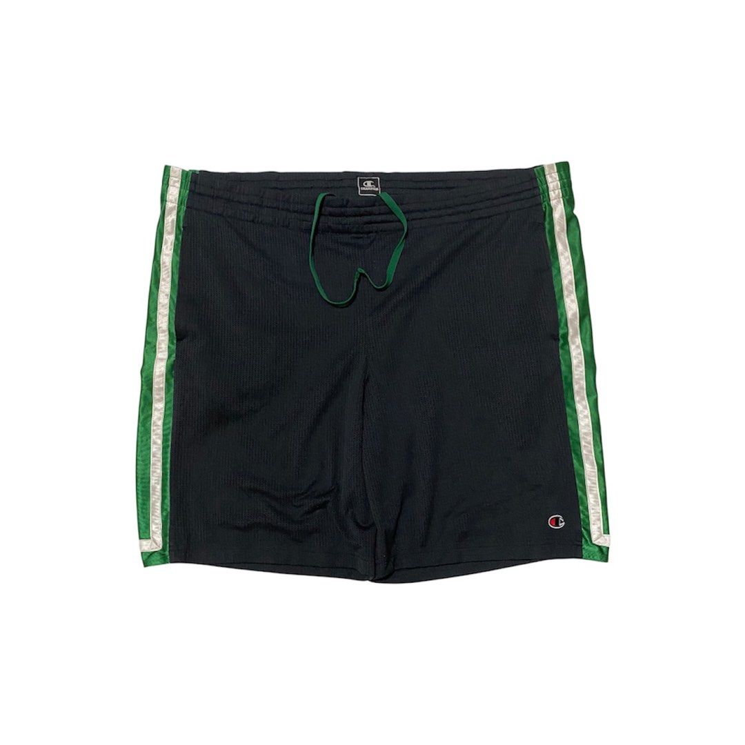 CHAMPION BASKETBALL SHORT (Category: Shorts) located in Caloocan City. Submitted by alexahvaldez (Listing ID 1466135625, Image 1). Description: Waist: Free Length: 23 Hem: 15 Excellent condition No issue dm me ur sure offer📲.