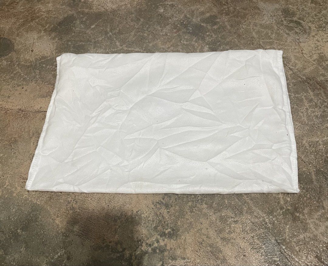 Chanel dust bag (Category: Looking For) located in Davao. Submitted by mj_designervintagecurator (Listing ID 1465970992, Image 2). Description: 📌like a suede fabric 📌width 14- length 9.5 inches.