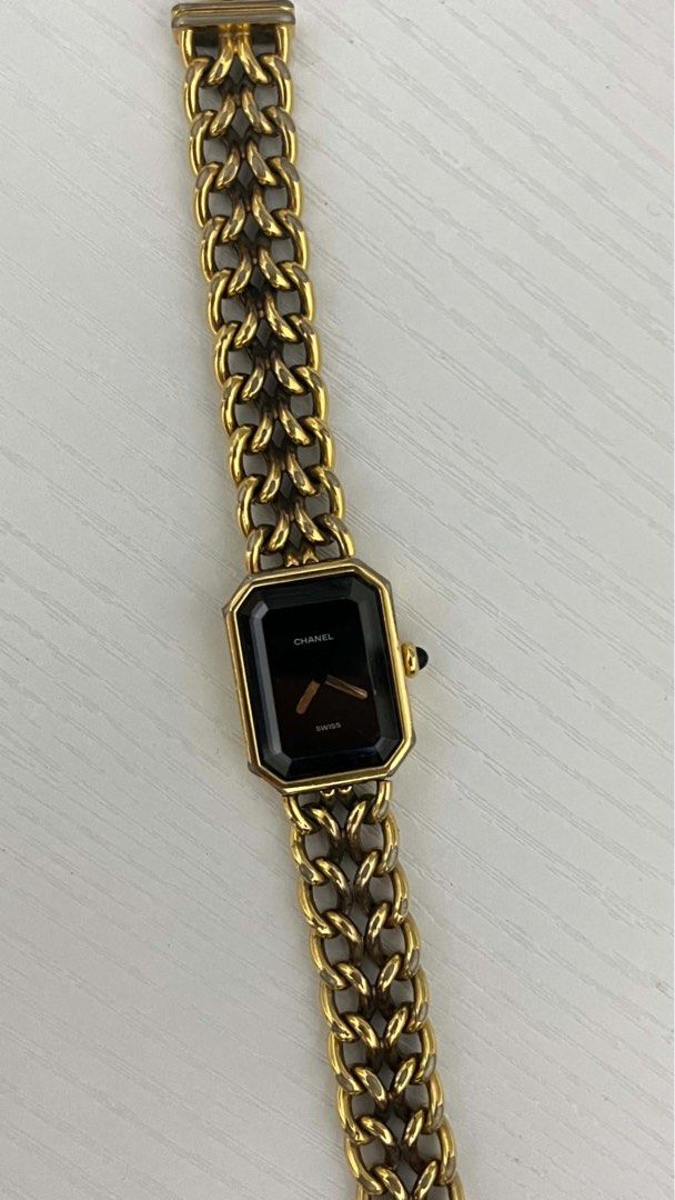 Chanel Premiere (Category: Women's Watches) located in Macabebe. Submitted by _tiffanylopez (Listing ID 1465972076, Image 1). Description: 8/10 orig color 20mm quartz.