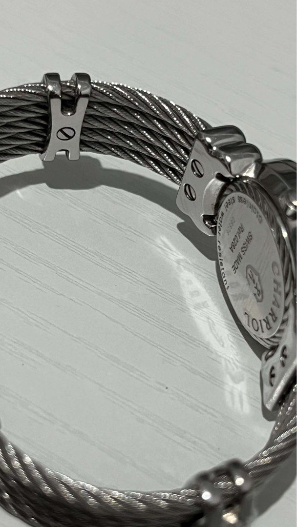 Charriol (Category: Luxury Watches) located in Macabebe. Submitted by _tiffanylopez (Listing ID 1465968691, Image 3). Description: charriol mop dial 12 diamonds stainless steel 24mm .