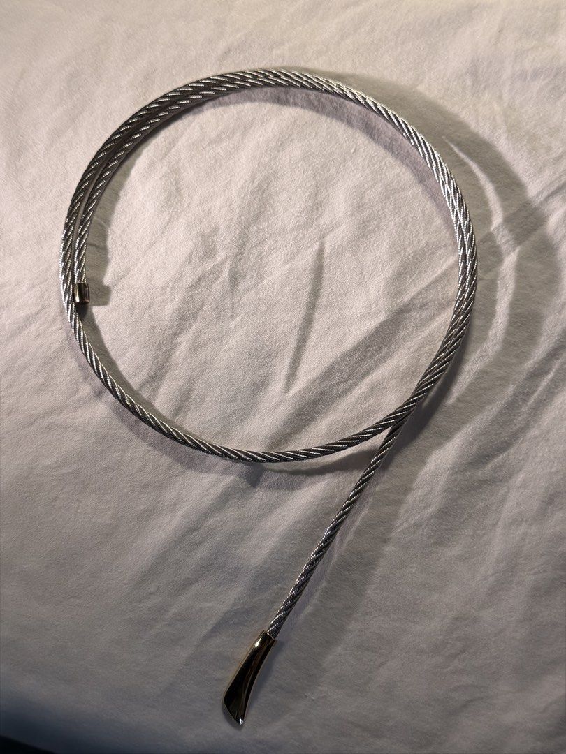 Charriol Geneva Wrap Around Necklace (Category: Necklaces) located in Las Pinas. Submitted by a_clutter (Listing ID 1466051052, Image 3). Description: ・Item is still in good condition and comes with the original box. ・Please note that the box has some peeling and signs of wear due to being stored in a closet for an extended period. MOP: BPI / GoTyme Please send a copy of your payment receipt or confirmation as proof of payment. ♡ Feel free to mes