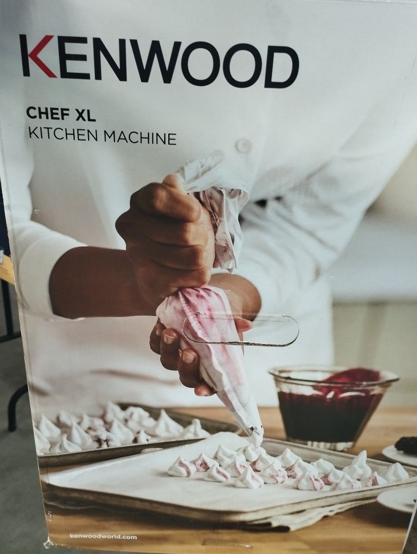 CHEF XL KITCHEN MACHINE (Category: Hand & Stand Mixers) located in Caloocan City. Submitted by dhiony (Listing ID 1465993856, Image 2). Description: -KENWOODBRAND -SALE SALE SALE - WAS 12,999 -NOW 9,999 -WITH WARRANTY/SALES INVOICE.