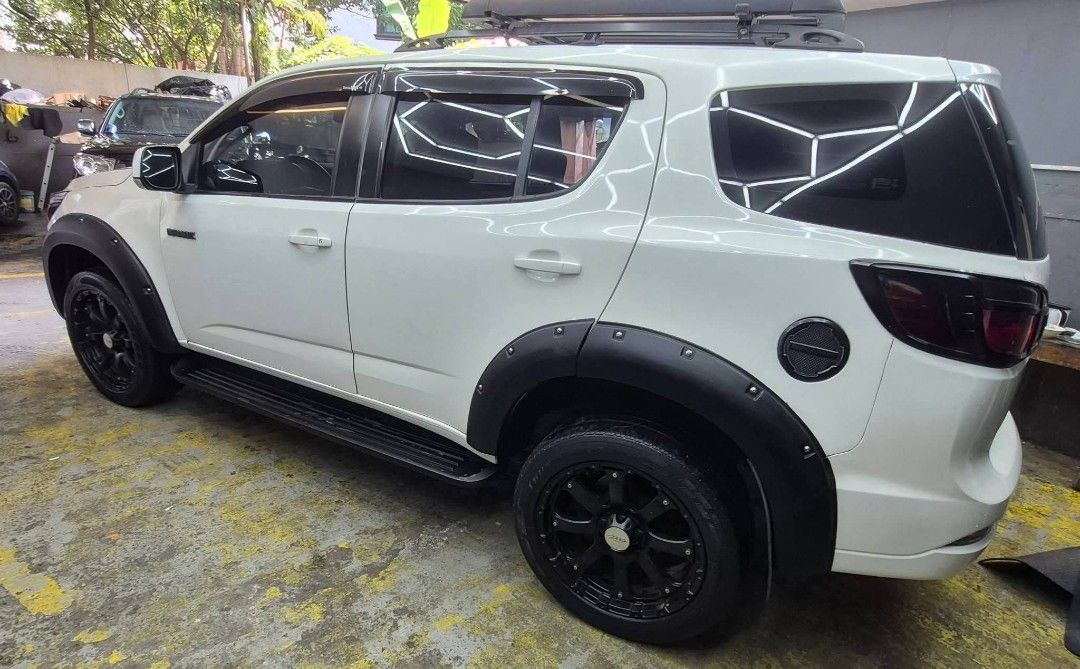 Chevrolet trailblazer trailblazer Auto (Category: Used Cars) located in Manila. Submitted by linllopis (Listing ID 1465966759, Image 2). Description: 🔥🔥For Sale 🔥 🔥 2017 Chevrolet Trailblazer LT 4x2 Automatic transmission Engine: 2.8L Duramax Turbo-Diesel Engine Powerful yet fuel efficient Mileage: 87k Color: Summit White 7 seater SUV 20" wheelset Original Chevy all terrain front gril with led lights Free roof rack w/ railings Bushwacker inst