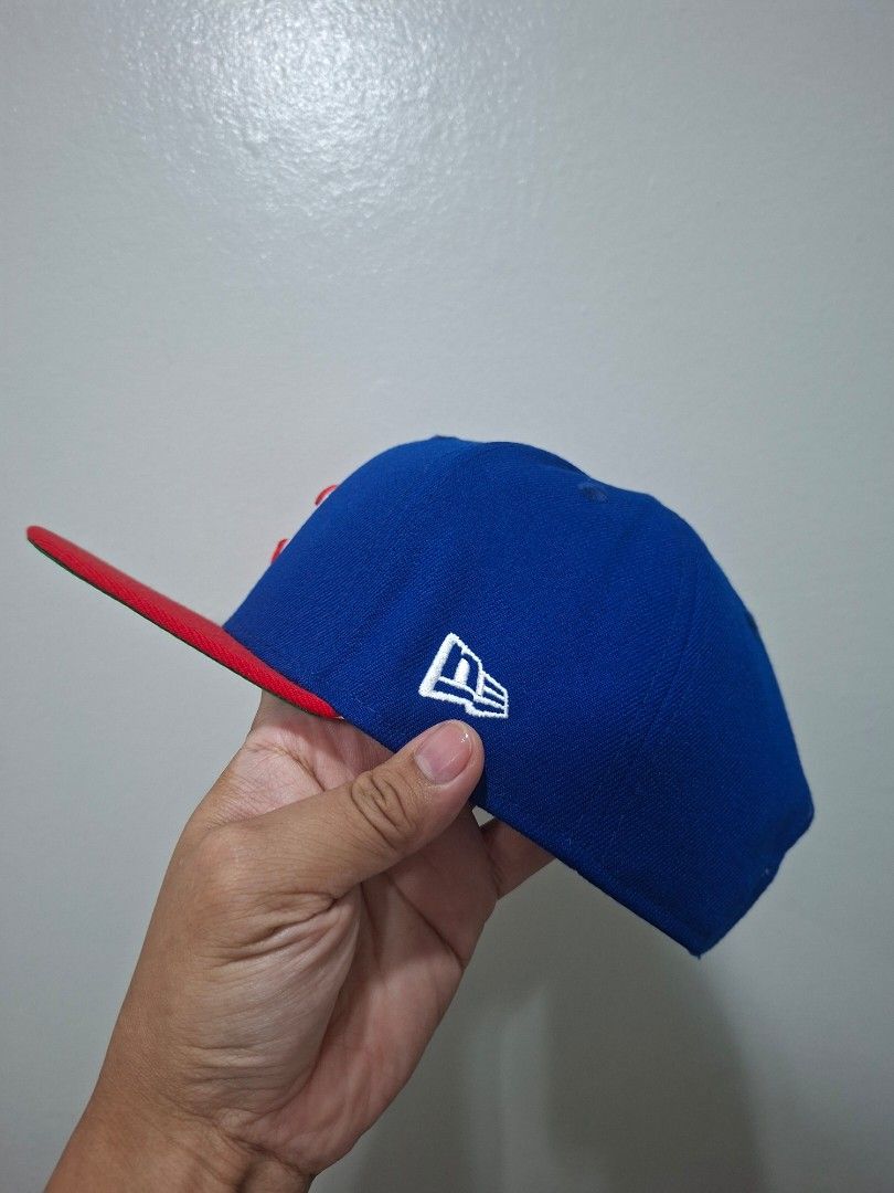 Chicago Cubs (Category: Caps & Hats) located in Cainta. Submitted by cap_pits (Listing ID 1466033198, Image 3). Description: Side font 100% Polyester Legit & authentic 100%.