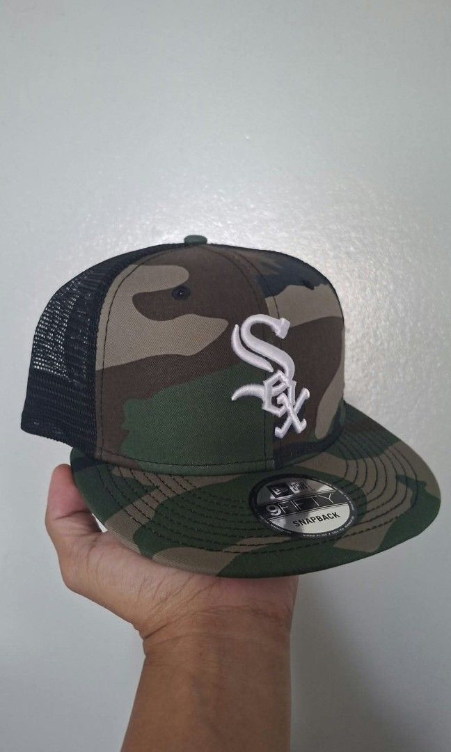 Chicago White Sox (Category: Caps & Hats) located in Cainta. Submitted by cap_pits (Listing ID 1466031819, Image 1). Description: Trucker 100% Polyester Legit & authentic 100%.