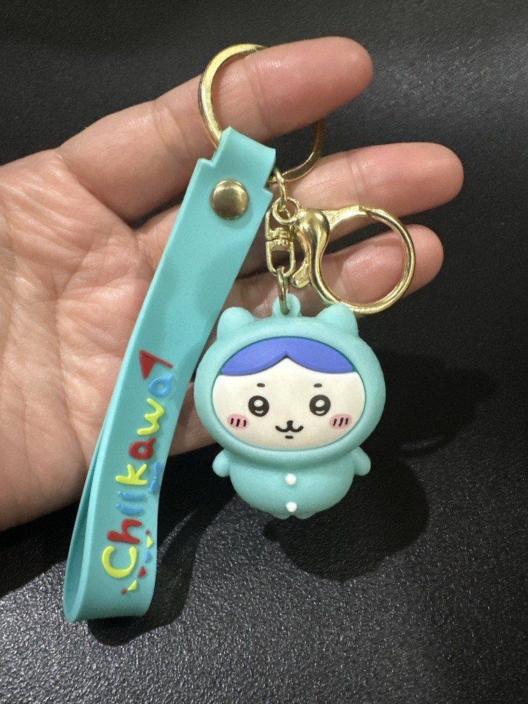 Chiikawa Keychain / Bagcharm (Category: Stationery & School Supplies) located in Manila. Submitted by krystalchewey_ (Listing ID 1466046417, Image 1). Description: Bnew Actual Photo Posted 199php NO MARKINGS.