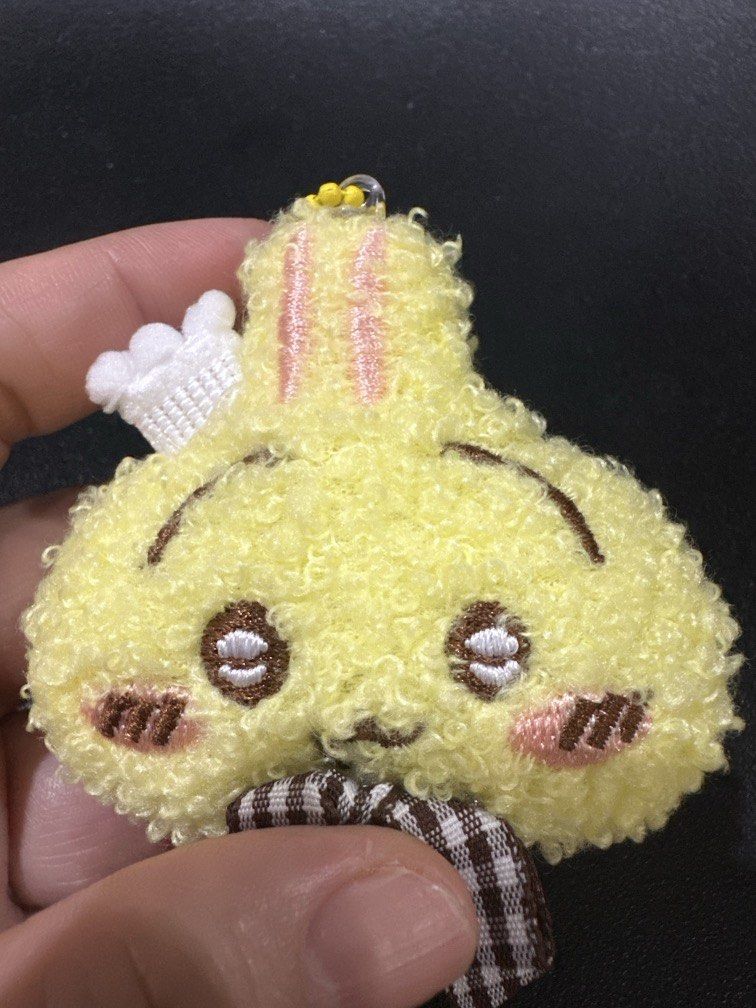 Chiikawa Plushie Charm (Category: Stationery & School Supplies) located in Manila. Submitted by krystalchewey_ (Listing ID 1466047422, Image 3). Description: Bnew Actual Photo Posted 189php Plushie NO MARKINGS .