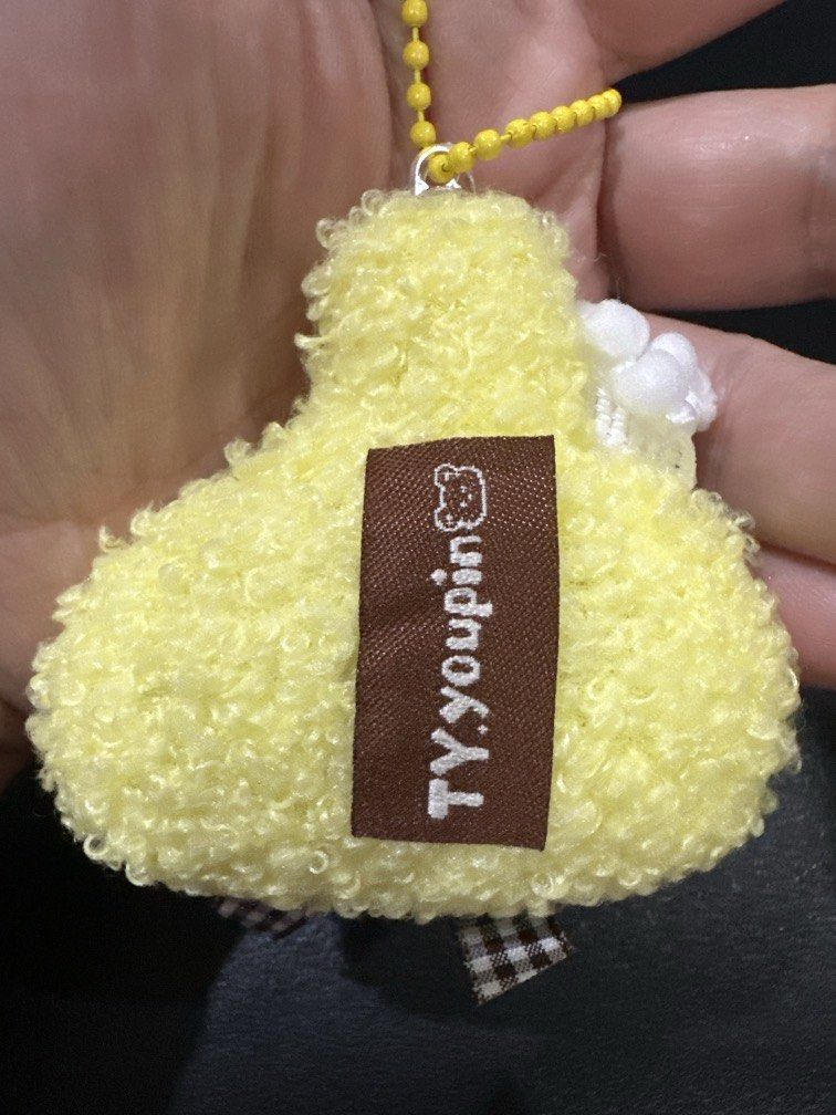 Chiikawa Plushie Charm (Category: Stationery & School Supplies) located in Manila. Submitted by krystalchewey_ (Listing ID 1466047422, Image 2). Description: Bnew Actual Photo Posted 189php Plushie NO MARKINGS .