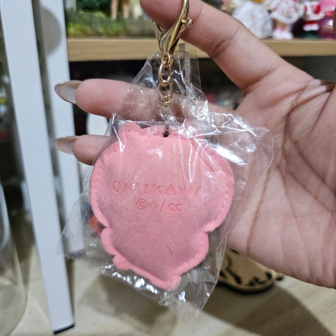 Chiikawa Rhinestone Keychain (Category: Character Goods) located in Manila. Submitted by lovelylovesjapan (Listing ID 1466146068, Image 2). Description: 🌸The item is on-hand and authentic from Japan 🌸Mode of Payment (MOP): GCASH/Bank Transfer 🌸Mode of Delivery (MOD): J&T or Lalamove (Shipping every Saturday and Sunday) Notes: 🩷Breakable items are packed with care and caution. Seller will not be held liable for any damages incurred by the cour
