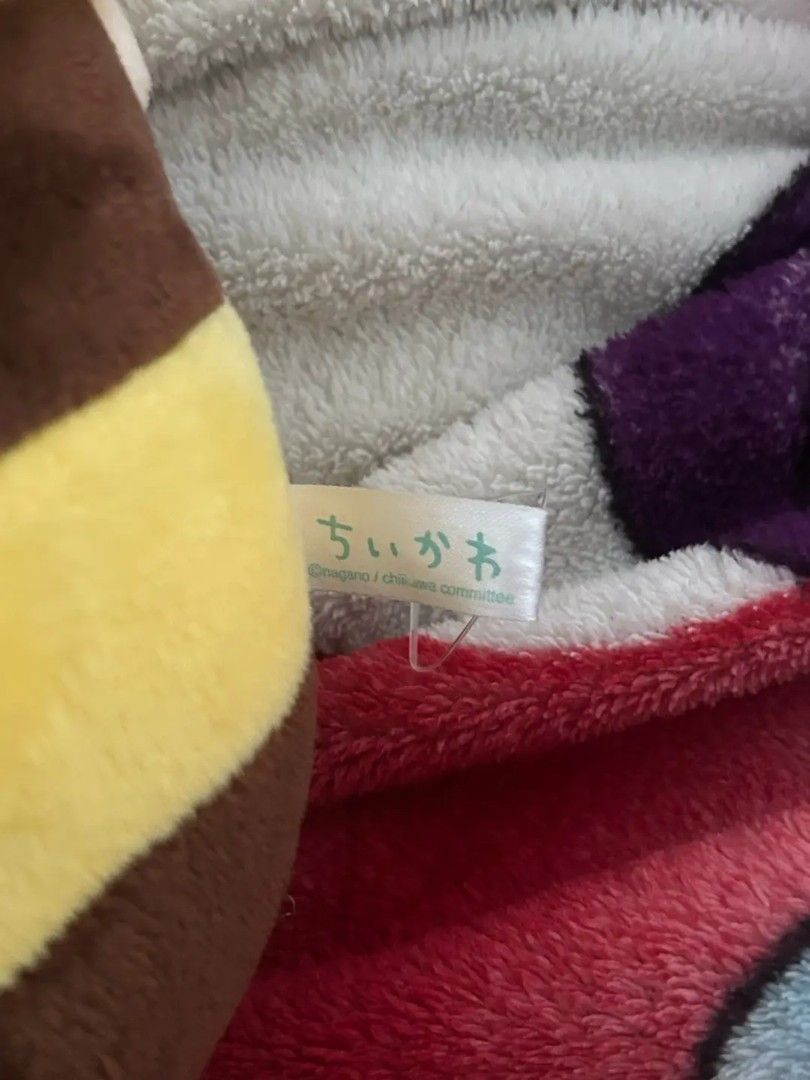 Chiikawa Usagi Bee Plush (Category: Plushies & Soft Toys) located in Cabuyao City. Submitted by lafolle (Listing ID 1465967897, Image 3). Description: • Authentic Usagi bee costume plush (missing one pompom) • 18" • buyer will shoulder the SF.