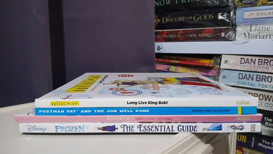 CHILDREN - HB BOOK BUNDLE (4 BOOKS) (Category: Children's Books) located in Cagayan de Oro. Submitted by crome2024 (Listing ID 1466110023, Image 1). Description: .