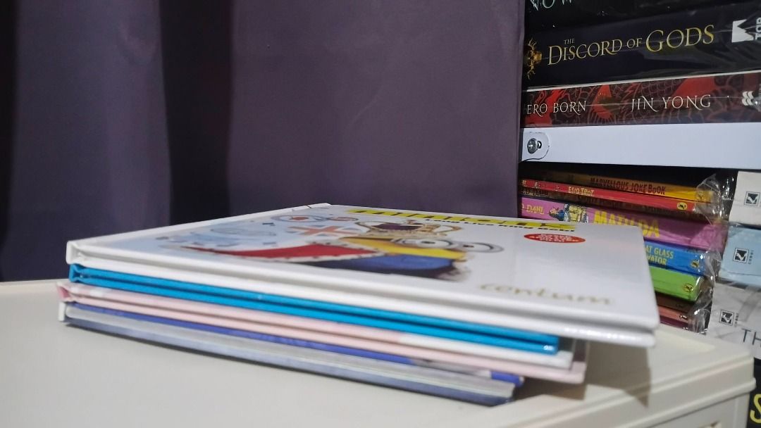 CHILDREN - HB BOOK BUNDLE (4 BOOKS) (Category: Children's Books) located in Cagayan de Oro. Submitted by crome2024 (Listing ID 1466110023, Image 2). Description: .