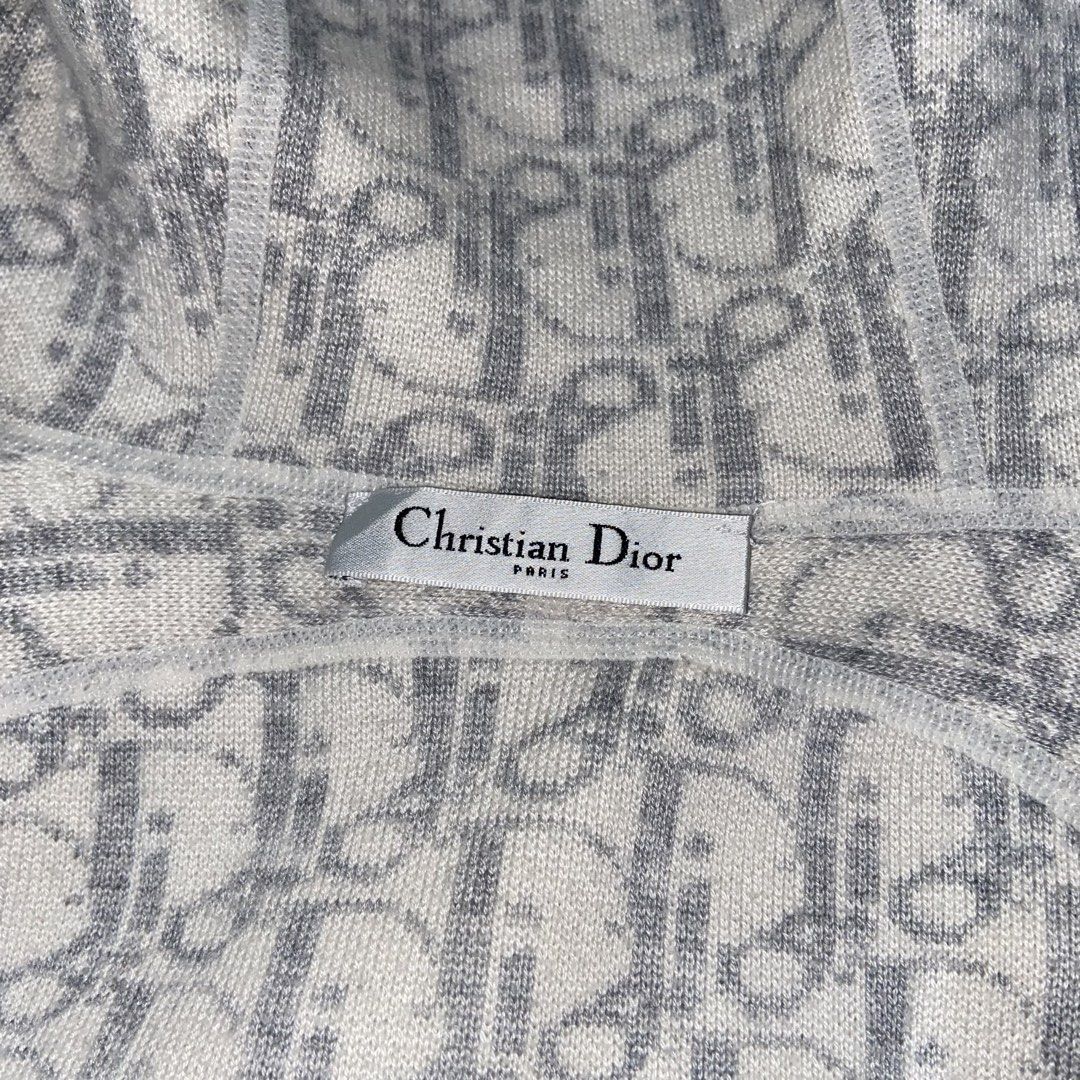 Christian Dior Reversible Zip-Up Jacket (Category: Luxury Apparel) located in Dasmarinas. Submitted by thrift2gems (Listing ID 1466127207, Image 3). Description: Christian Dior Reversible Zip-Up Jacket✨ -WIDTH: 21.5 -LENGTH: 24.5 -COLOR RATE: 9.2/10 -CONDITION: 9.2/10 -ISSUE: NEED WASH .