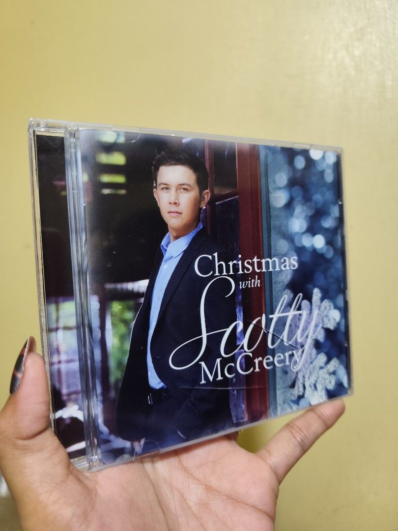 Christmas with Scotty McCreery Audio CD (Category: CDs & DVDs) located in Las Pinas. Submitted by MihoLove (Listing ID 1465995248, Image 1). Description: - Item: Scotty McCreery Christmas Album (Audio CD) Loc: Las Piñas.