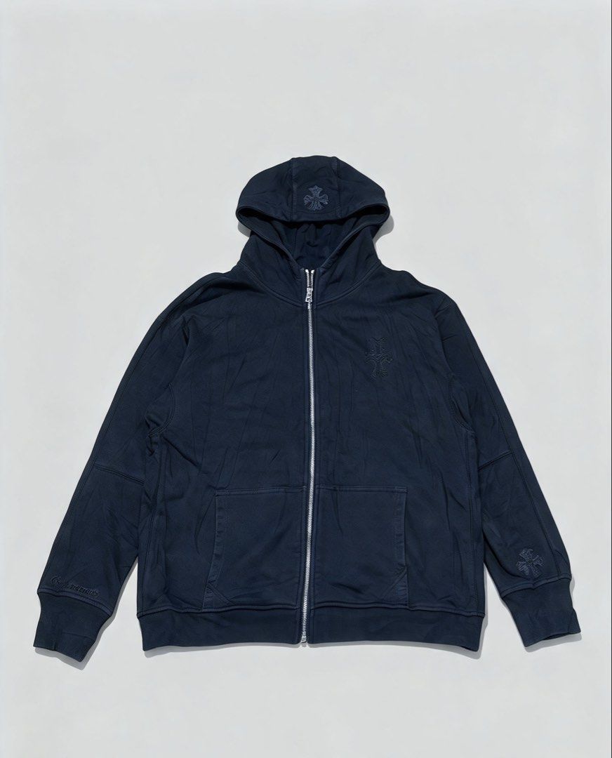 Chrome hearts hoodie (Category: Coats, Jackets and Outerwear) located in Bato. Submitted by itsmethriftlist (Listing ID 1466022181, Image 1). Description: Chrome hearts hoodie (off) Dimes 21/26 No issue Lp:camarines sur(Bicol) Dm🏷️.