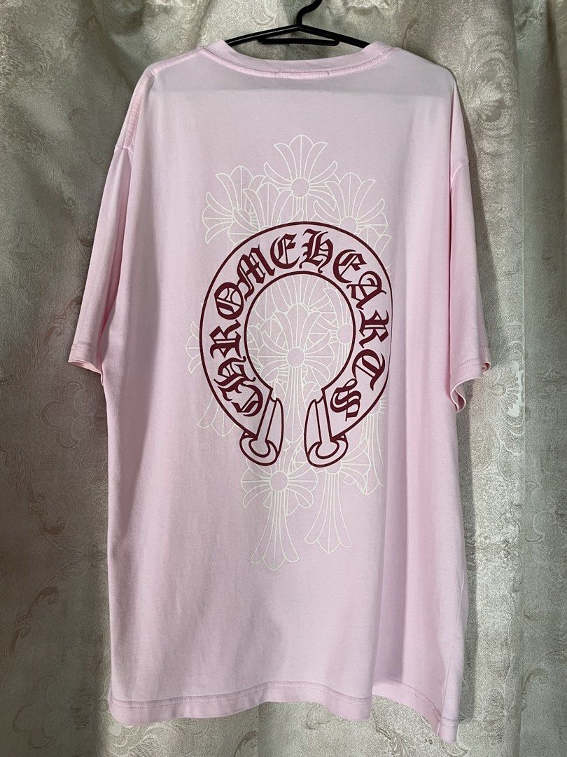 Chrome Hearts Horseshoe Logo (Category: Tshirts & Polo Shirts ) located in Iloilo. Submitted by kaizenfinds7 (Listing ID 1465977102, Image 1). Description: Fits M to L Need wash Fresh from bale Cut wash ta +sf.